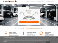 mobilemech.pl Webseite Vorschau