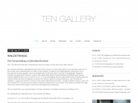 ten-gallery.com Webseite Vorschau