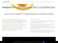 pandhys.ch Webseite Vorschau