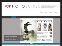 photosuisse.net Webseite Vorschau