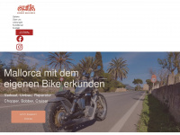 bikeboerse-kirchen.de Webseite Vorschau