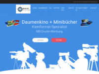 daumenkino-verlagsdruck.de Webseite Vorschau
