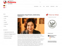 polonia-biuro.de Webseite Vorschau