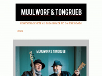 muulworf-tongrueb.ch Webseite Vorschau