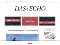 echo-hassfurt.de Webseite Vorschau