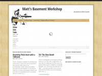 mattsbasementworkshop.com Webseite Vorschau
