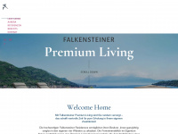 premiumliving.com Webseite Vorschau