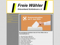 freie-waehler-schoenbrunn.de Thumbnail