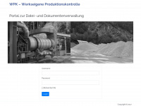 wpk-online.at Webseite Vorschau