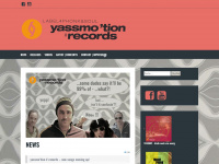 yassmotionrecords.com Webseite Vorschau