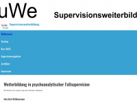Supervisionsweiterbildung.ch