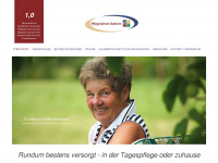 pflegedienst-daheim-werdau.de Webseite Vorschau