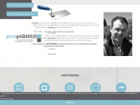 proplaettli.ch Webseite Vorschau