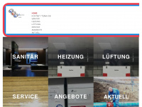 ses-sanitaer.ch Webseite Vorschau