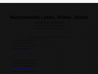 lemke-woehler.de Webseite Vorschau