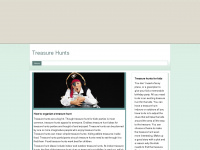 treasurehunts.tripod.com Webseite Vorschau