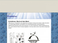 krimidinner.tripod.com Webseite Vorschau