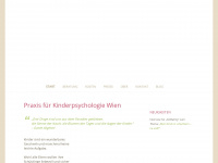 kinderpsychologie-wien.at Webseite Vorschau