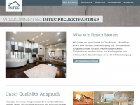 intec-projektpartner.de Webseite Vorschau