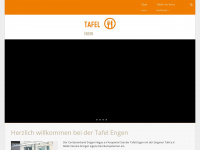 tafel-engen.de Webseite Vorschau