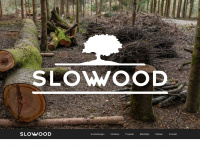slowwood.ch Webseite Vorschau