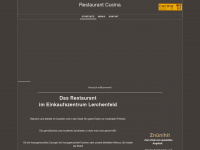 restaurant-cucina.ch Webseite Vorschau