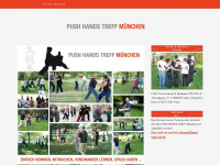 push-hands-treff.de Webseite Vorschau