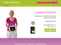 sochova.cz Webseite Vorschau
