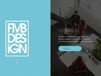 fmbdesign.com Webseite Vorschau