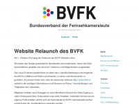 bvfk.wordpress.com Webseite Vorschau