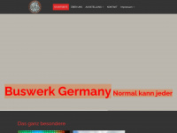 buswerk-germany.de Webseite Vorschau