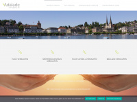adalade-immobilien.ch Webseite Vorschau