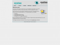 eyetea.ch Webseite Vorschau