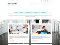 kloepfel-academy.com
