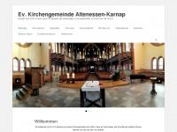 kirche-im-essener-norden.de Webseite Vorschau