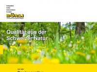 buerli-pellets.ch Webseite Vorschau