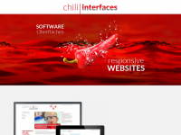 chili-interfaces.de Webseite Vorschau