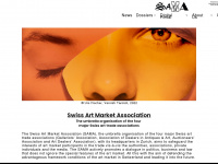 kunstmarktschweiz.ch Webseite Vorschau