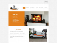 kollerkaminbau.ch Webseite Vorschau