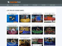 playemlive.com Webseite Vorschau