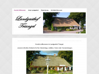 landgasthof-triangel.de Webseite Vorschau