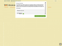 doris-boeni.ch Webseite Vorschau