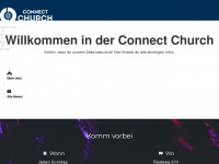 connectchurch-ulm.de Webseite Vorschau