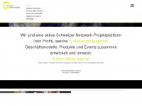 next-generations.ch Webseite Vorschau