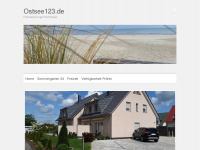 ostsee123.de Webseite Vorschau