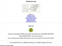 bitsavers.org Webseite Vorschau