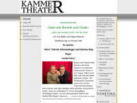 kammertheater.ch Webseite Vorschau