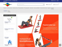 trendy-sport.ch Webseite Vorschau