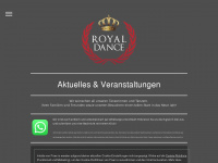 ts-royaldance.de Webseite Vorschau