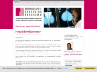 mammographiescreening-bielefeld.de Webseite Vorschau